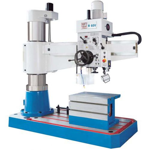Taladradora radial - R 60 V - Knuth Machine Tools - eléctrica / potente / para uso intensivo