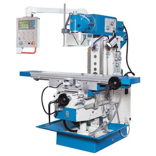 Fresadora 3 ejes - UWF 3.2 - Knuth Machine Tools - universal / automática / de precisión