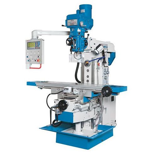 Fresadora 3 ejes - VHF 3.2 - Knuth Machine Tools - universal / con alimentación