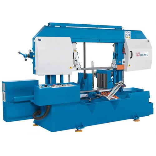 Sierra de cinta - ABS 560 L - Knuth Machine Tools - horizontal / para metales / enteramente automática