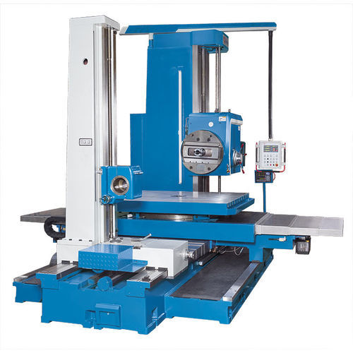 Mandrinadora-fresadora convencional - BO 130 - Knuth Machine Tools - horizontal / de columna / 3 ejes