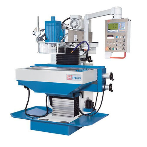 Fresadora 3 ejes - FPK 6.3 - Knuth Machine Tools - horizontal / vertical / con servomotor