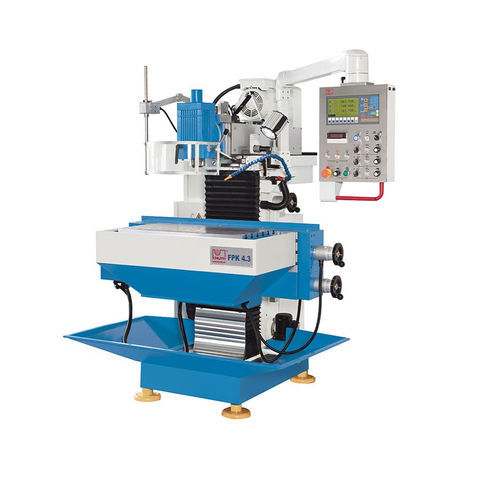 Fresadora 3 ejes - FPK 4.3 - Knuth Machine Tools - vertical / horizontal / de suelo