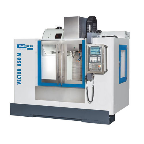 Centro de mecanizado CNC 3 ejes - VECTOR 850 M Si - Knuth Machine Tools - vertical / SK40 / 24 herramientas
