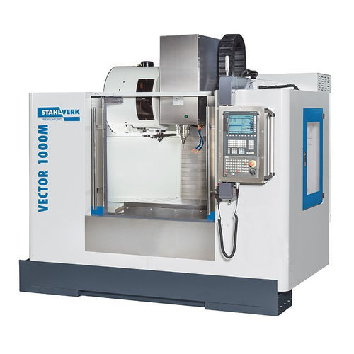 Centro de mecanizado CNC 3 ejes - VECTOR 1000 M Si - Knuth Machine Tools - vertical / con mesa móvil / SK40