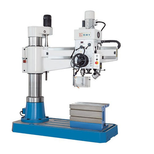 Taladradora radial - R 40 V - Knuth Machine Tools - eléctrica / vertical