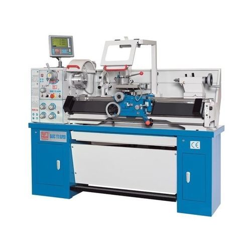Torno convencional - Basic 170 Super - Knuth Machine Tools - horizontal / 3 ejes / compacto