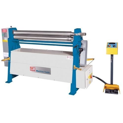 Máquina roladora con 3 rodillos - KRM AT 10/3,0 - Knuth Machine Tools - eléctrica / de alta precisión / asimétrica