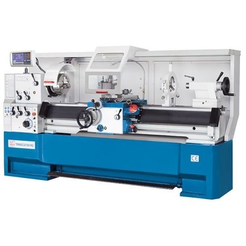 Torno convencional - Turnado 280/1500 PRO - Knuth Machine Tools - horizontal / 2 ejes / de alta eficacia