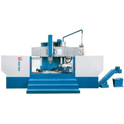 Torno vertical - VDM 2600 S - Knuth Machine Tools - convencional / 3 ejes / de alta precisión