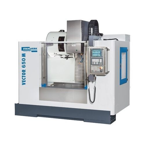 Centro de mecanizado CNC 3 ejes - VECTOR 650 M SI - Knuth Machine Tools - vertical / de columna / SK40
