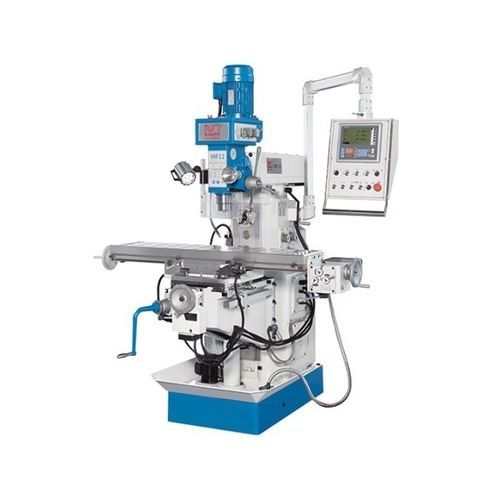 Fresadora 3 ejes - VHF 2.2 - Knuth Machine Tools - horizontal / vertical / con alimentación