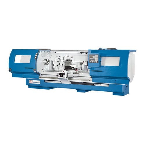 Torno CNC - Forceturn 800.30 - Knuth Machine Tools - horizontal / de mesa plana / 4 herramientas