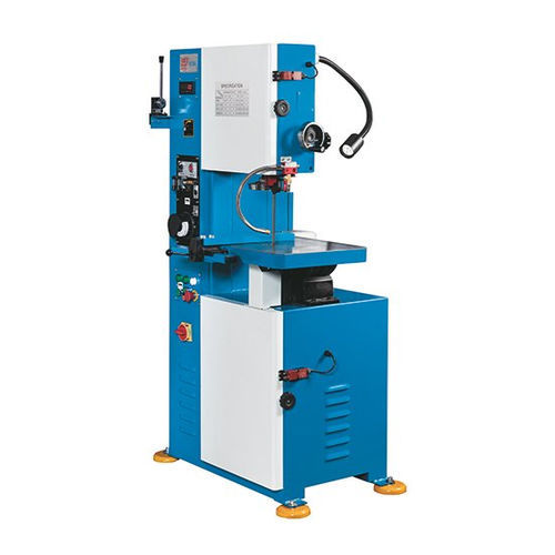 Máquina de aserrar de cinta - VB 500 A - Knuth Machine Tools - vertical / para acero / automática