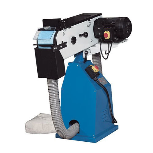 Rectificadora de banda - B 150 D - Knuth Machine Tools - plana / de piezas para procesar / automática
