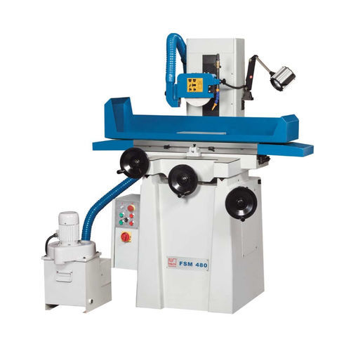 Rectificadora plana - FSM 480 - Knuth Machine Tools - vertical / manual / de alta precisión