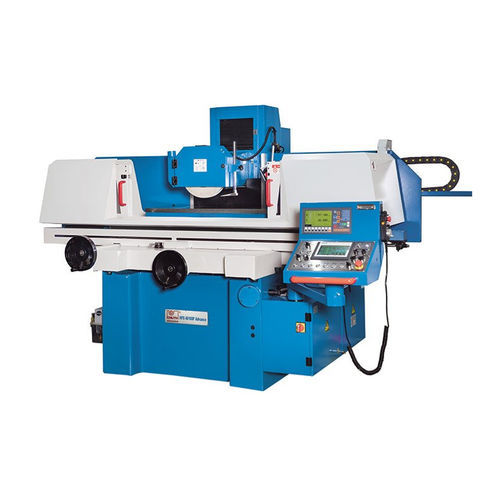 Rectificadora plana - HFS 2550 F Advance - Knuth Machine Tools - para tornillo de bolas / vertical / CNC
