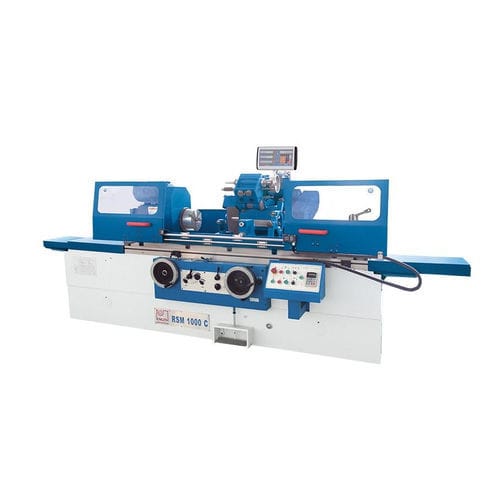 Rectificadora cilíndrica exterior - RSM 1500 C - Knuth Machine Tools - cilíndrica interior / de piezas para procesar / convencional