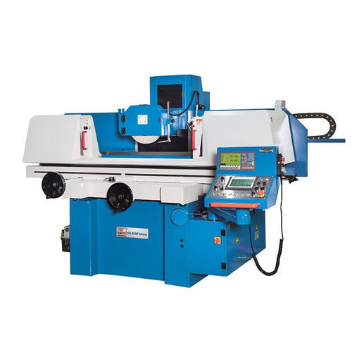 Rectificadora plana - HFS 4080 F Advance - Knuth Machine Tools - para tornillo de bolas / para piezas de gran tamaño / vertical