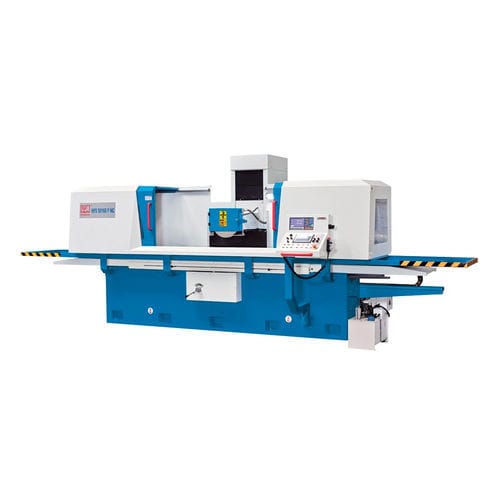 Rectificadora plana - HFS 50100 F  - Knuth Machine Tools - de piezas para procesar / de columna / NC