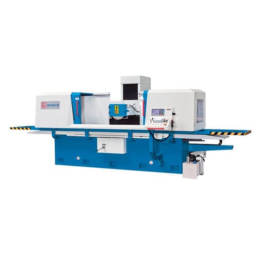 Rectificadora plana - HFS 60160 F  - Knuth Machine Tools - de piezas para procesar / vertical / de columna