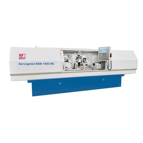 Rectificadora cilíndrica exterior - Servogrind RSM 1000  - Knuth Machine Tools - cilíndrica interior / de piezas para procesar / NC