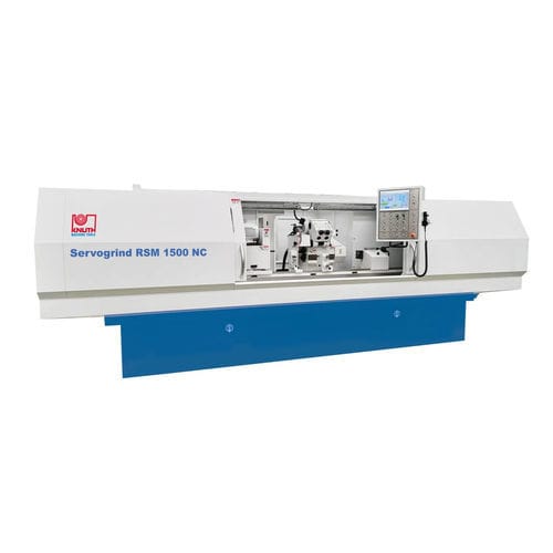 Rectificadora cilíndrica exterior - Servogrind RSM 1500  - Knuth Machine Tools - cilíndrica interior / de piezas para procesar / horizontal