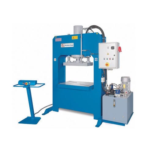 Prensa hidráulica - KP 150 A - Knuth Machine Tools - de formado / de embutido profundo / de pistón