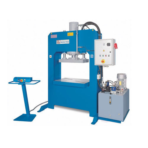 Prensa hidráulica - KP 200 A - Knuth Machine Tools - motorizada / de formado / de embutido profundo