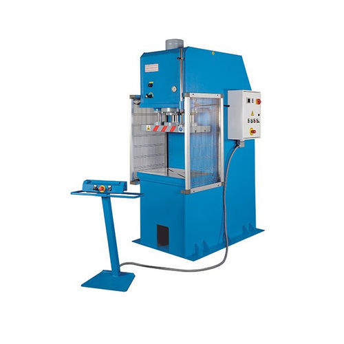 Prensa hidráulica - HPK 70 - Knuth Machine Tools - de formado / de embutido profundo / de pistón