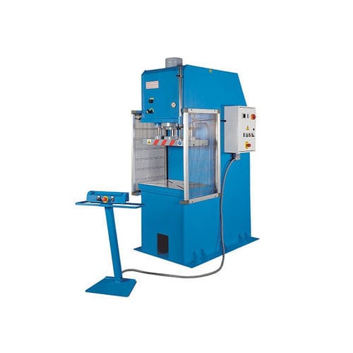 Prensa hidráulica - HPK 100 - Knuth Machine Tools - de formado / de embutido profundo / de cuello de cisne