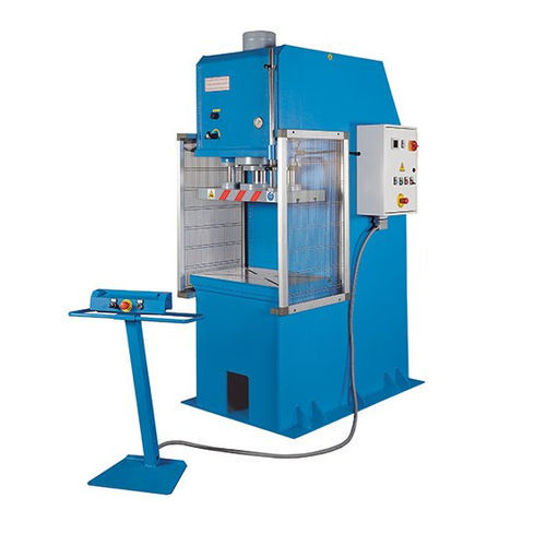 Prensa hidráulica - HPK 200 A - Knuth Machine Tools - de formado / de embutido profundo / de cuello de cisne