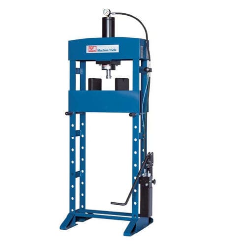 Prensa hidráulica - KNWP 30 M - Knuth Machine Tools - manual / de enderezar / para ensamblaje