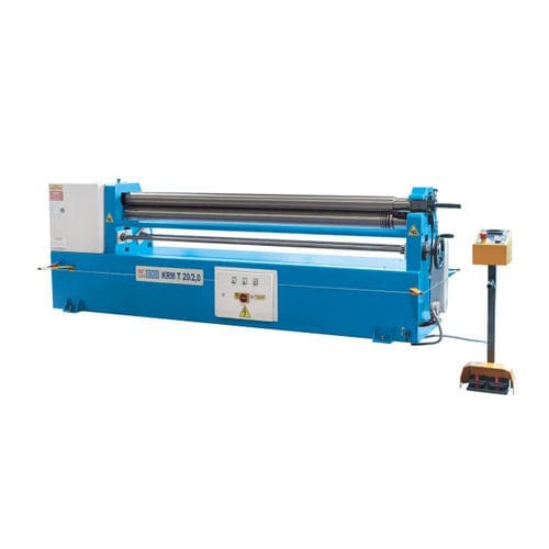 Máquina roladora con 3 rodillos - KRM T 10/4,0 - Knuth Machine Tools - eléctrica / asimétrica