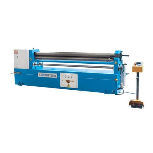 Máquina roladora con 3 rodillos - KRM T 15/3,0 - Knuth Machine Tools - eléctrica / cónica / asimétrica