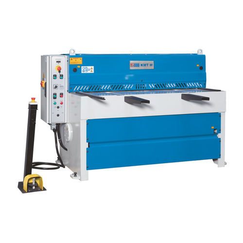 Cizalla guillotina - KMT M 1303 - Knuth Machine Tools - eléctrica / para chapa