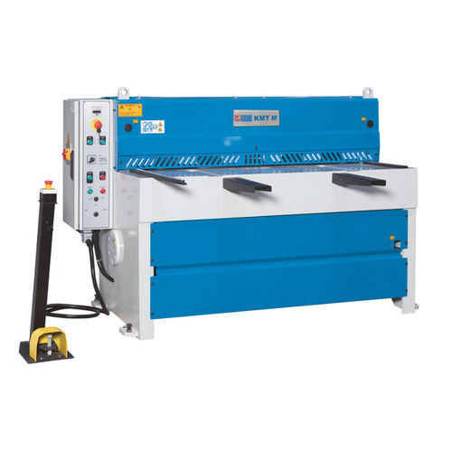 Cizalla guillotina - KMT M 1503 - Knuth Machine Tools - eléctrica / para chapa / de precisión