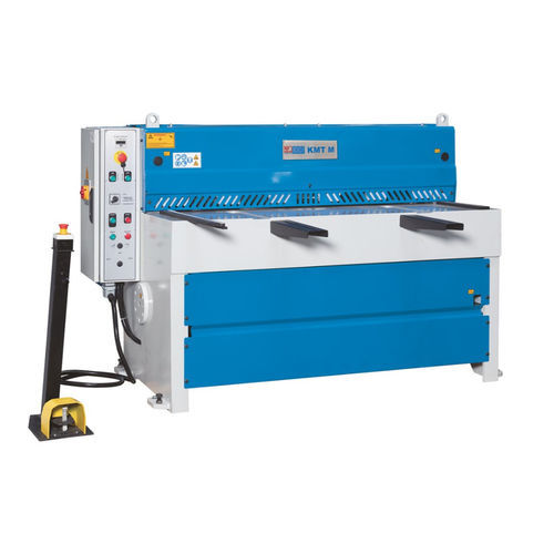 Cizalla guillotina - KMT M 2003 - Knuth Machine Tools - eléctrica / para chapa / de precisión