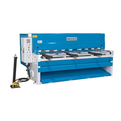 Cizalla guillotina - KMT RNC 1505 - Knuth Machine Tools - eléctrica / para chapa / de barras
