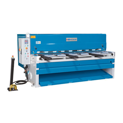 Cizalla guillotina - KMT RNC 2004 - Knuth Machine Tools - eléctrica / para chapa / automática