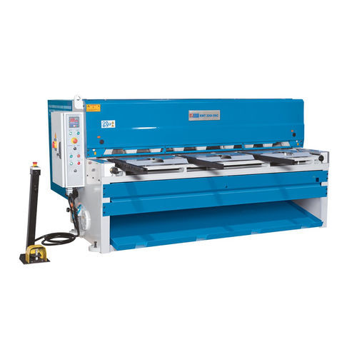 Cizalla guillotina - KMT RNC 2504 - Knuth Machine Tools - eléctrica / para chapa / automática