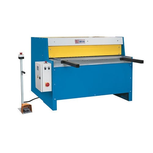 Cizalla guillotina - KMT B 1253 - Knuth Machine Tools - eléctrica / para chapa / automática