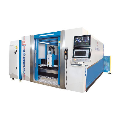Máquina de corte láser - ACE 3015 2.0 R - Knuth Machine Tools - para metal / de chapa / CNC