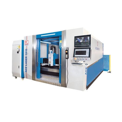 Máquina de corte láser - ACE 3015 3.0 R - Knuth Machine Tools - para metal / de chapa / CNC