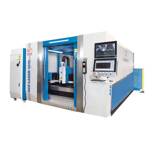 Máquina de corte láser - ACE 3015 4.0 R - Knuth Machine Tools - para metal / de chapa / CNC