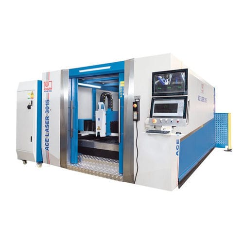 Máquina de corte láser - ACE 4020 2.0 R - Knuth Machine Tools - para metal / de chapa / CNC