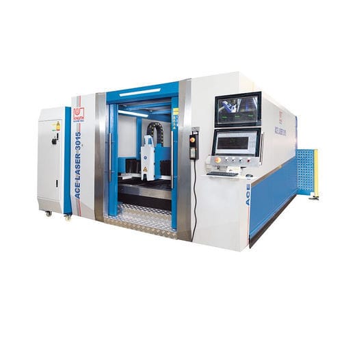 Máquina de corte láser - ACE 4020 3.0 R - Knuth Machine Tools - para metal / de chapa / CNC