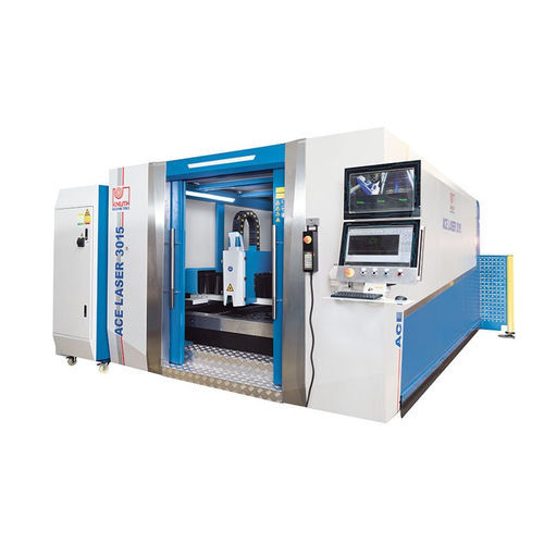 Máquina de corte láser - ACE 4020 4.0 R - Knuth Machine Tools - para metal / de chapa / CNC