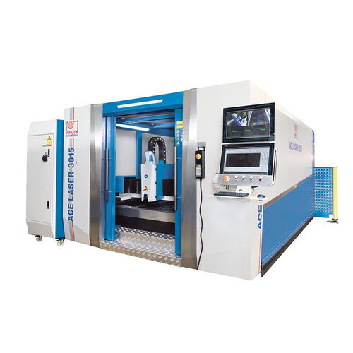 Máquina de corte láser - ACE 6020 4.0 R - Knuth Machine Tools - para metal / de chapa / CNC