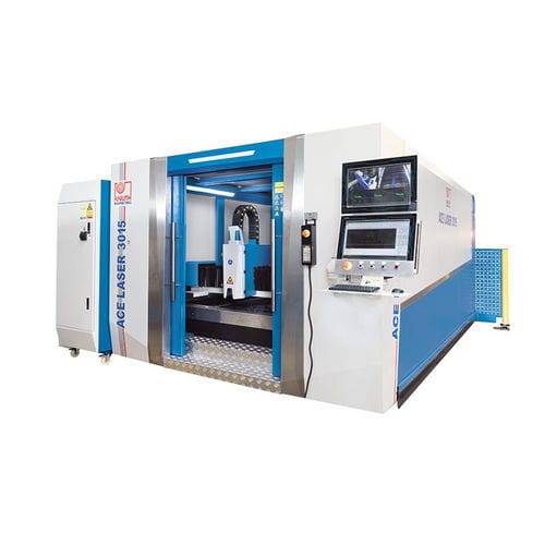Máquina de corte láser - ACE 6020 3.0 R - Knuth Machine Tools - para metal / de chapa / CNC